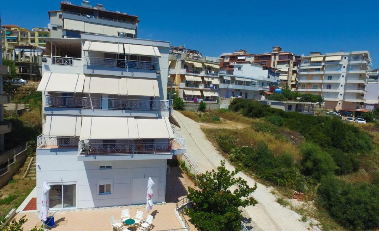 Apartments Cikuli Sarandë Exterior foto